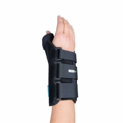 Ossur Formfit® Right Wrist Brace with Thumb Spica, Medium