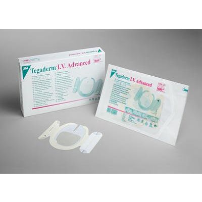 DRESSING, TEGADERM IV 3 1/2X4 1/2 (50/BX 4BX/CS)