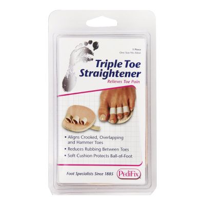 TOE STRAIGHTENER, TRIPLE RT