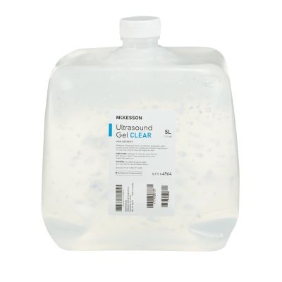 McKesson Ultrasound Gel, Clear, 5 Liter Cubitainer