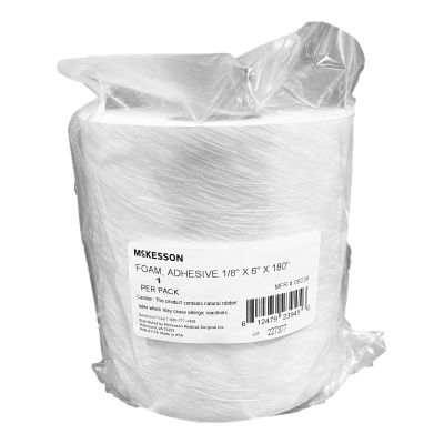 McKesson White Orthopedic Padding Roll, 6 x 180 Inch