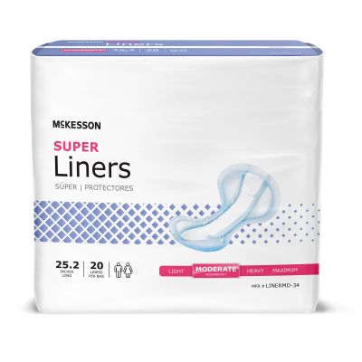 McKesson Super Incontinence Liner