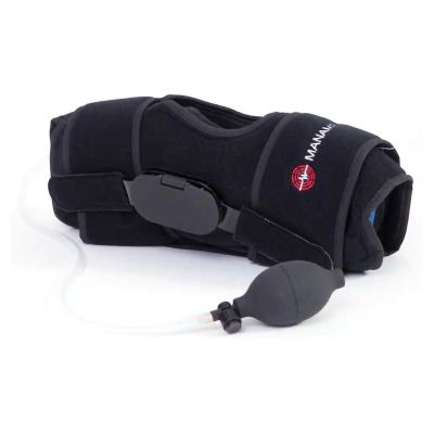 KNEE BRACE, COMPRESSION EZ HINGED W/ICE PK UNIVERSAL