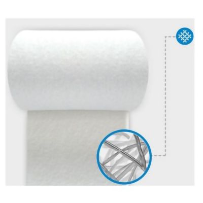 Drawtex® Tracheostomy Dressing, 4 x 4 Inch