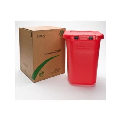 CONTAINER, SHARPS MAILBACK TAKEAWAY 30GL