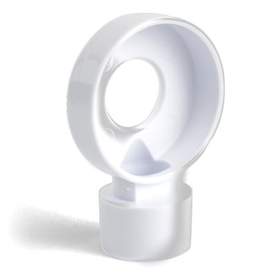 DIVERTER, PEEP DISP F/VALVE BAG MASK RESUSCITATOR (10/CS)