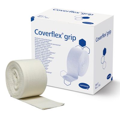 Coverflex® grip Pull-On Elastic Tubular Support Bandage, 4" x 11 Yard, Size F