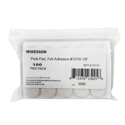 McKesson Pedi-Pad Protective Pad, Narrow