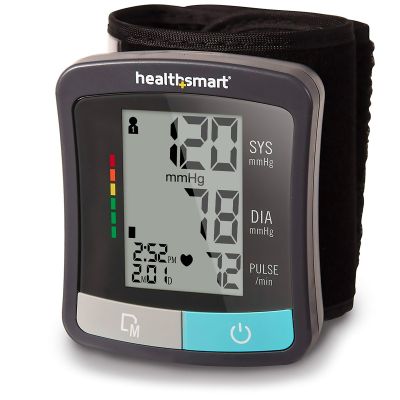 Mabis® Digital Blood Pressure Wrist Unit, Adult, One Size