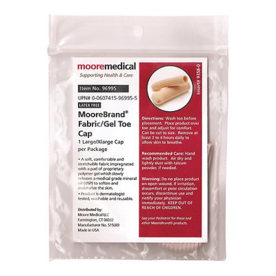 MooreBrand® Toe Spacers, Large / Extra Large