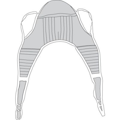 drive™ Seat U Sling with Head Support, Large
