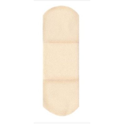 American® White Cross Adhesive Strip, 1 x 3 Inch