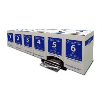 SPLINT, FIBERGLASS PADDED RL FORM 4"X15FT (2RLS/CS PRKMED