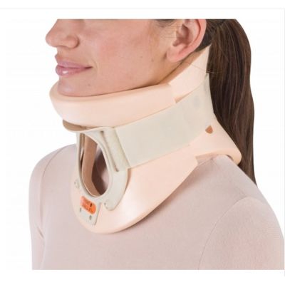 ProCare California Rigid Cervical Collar, Large, 3¼ Inch Height