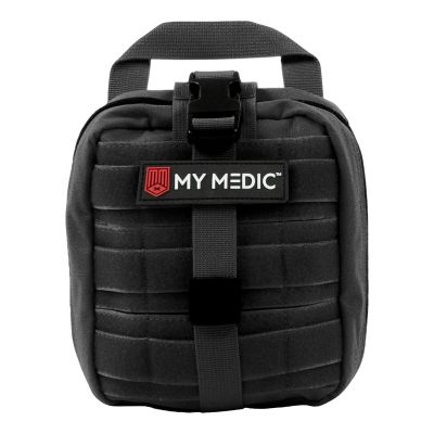 My Medic MYFAK Pro First Aid Kit, Trauma & Medical Supplies for Survival, Black