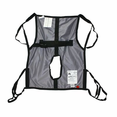SLING, COMMODE W/POSITIONING STRAP SM