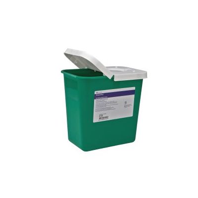 CONTAINER, SHARPS NON-INFECT GRN 8GL (10/CS)