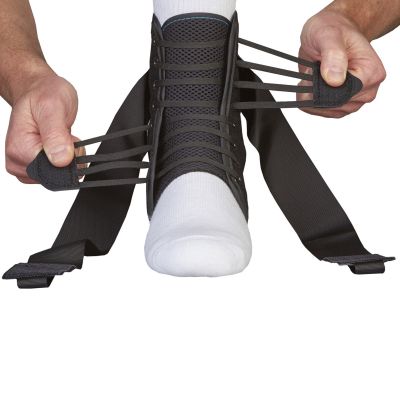 ASO® Speed Lacer Ankle Brace, Extra Large