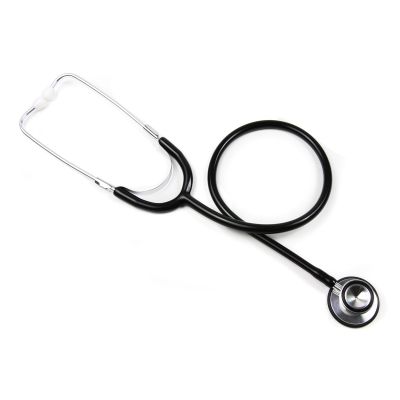 McKesson Classic Stethoscope, Double-Sided Chest piece, Black, 32-inch Tube