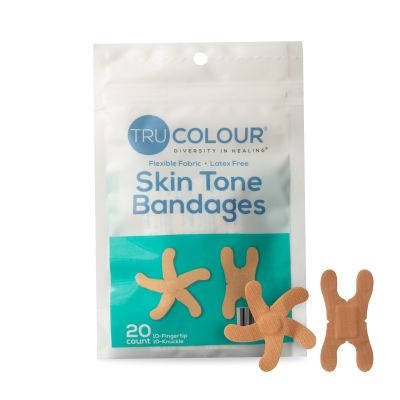 TruColour® Beige Adhesive Strip, Knuckle / Fingertip
