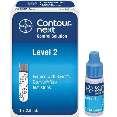 Contour® Next Blood Glucose Control Solution for use with Blood Glucose Meter