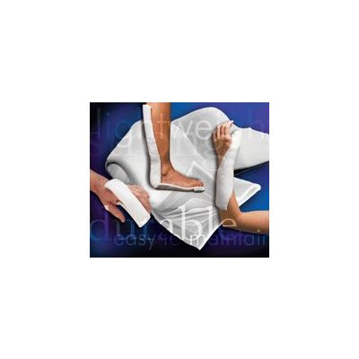 DISPENSER, ORTHO-GLASS W/SCISSOR 3COMPARTMENT