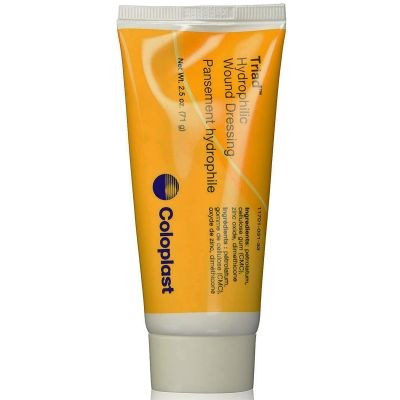 Triad™ Hydrophilic Wound Dressing, Zinc Oxide-Based Paste, 2.5-ounce tube