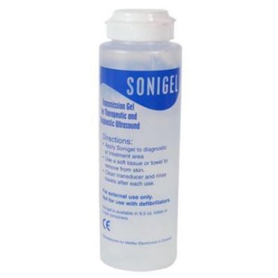 COUPLET, ULTRASOUND SONIGEL 250ML (12/CS)