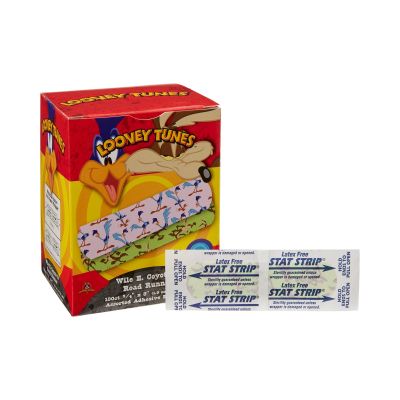 Looney Tunes™ Stat Strip® Adhesive Strip, ¾ x 3 Inch