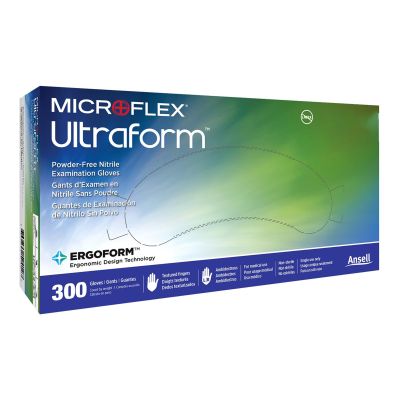 Ultraform® Nitrile Exam Glove, Medium / Large, Blue