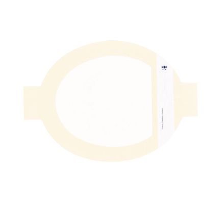 3M™ Tegaderm™ HP Transparent Film Dressing, 4 x 4½ Inch Oval
