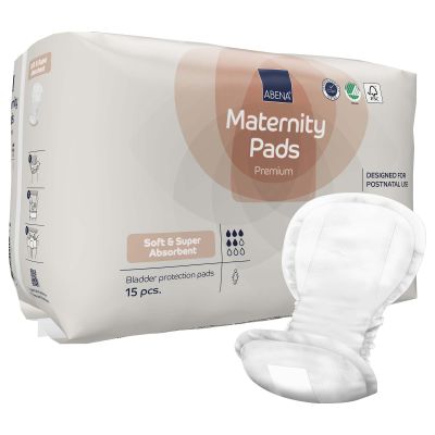 Abena® Maternity Pads Premium Soft and Super Absorbent