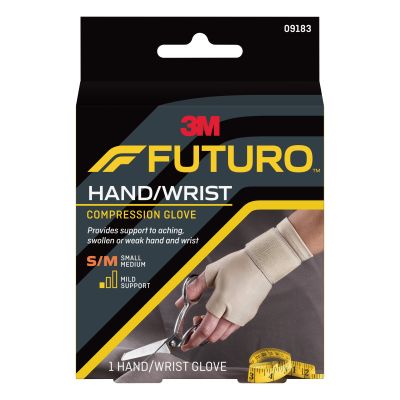 3M™ Futuro™ Support Glove, Fingerless, Ambidextrous