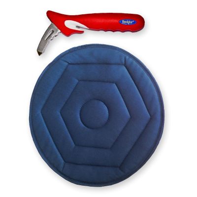 COMBO PACK, MOBILITY AUTO W/SWIVEL CUSHION & SUPP HNDL