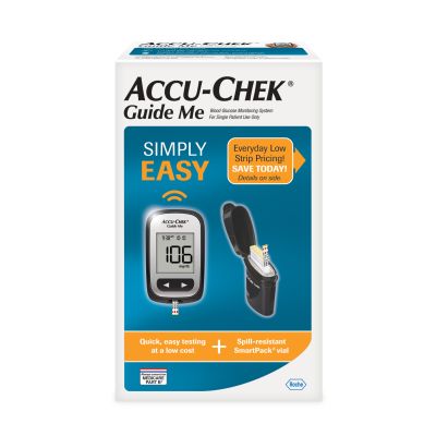 Accu-Chek® Blood Glucose System Self Test Kit