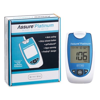 Assure® Platinum Blood Glucose Meter