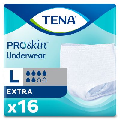 Tena® ProSkin™ Extra Absorbent Underwear, Large