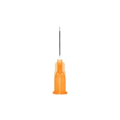 Hypodermic Needle SOL-M™ 5/8 Inch Length 25 Gauge Regular Wall Without Safety