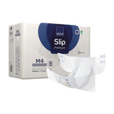 Abena® Slip Premium M4 Incontinence Brief, Medium