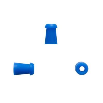 EARTIP, MUSHROOM BLU 7MM (100/BX)