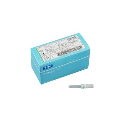 Hypodermic Needle TSK SteriJect® Premium 9 mm Length 32 Gauge Regular Wall Without Safety