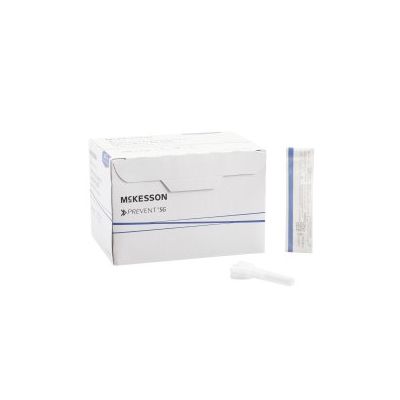 Safety Hypodermic Needle McKesson Prevent SG 1 Inch Length 23 Gauge Thin Wall Sliding Safety Needle