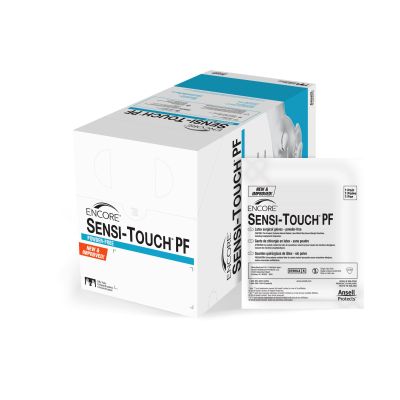 Encore® Sensi-Touch® PF Latex Surgical Glove, Size 8, Natural