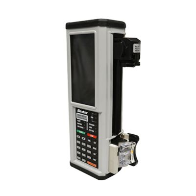 Refurbished Syringe Infusion Pump Baxter AS50 Internal Rechargeable Battery Pack NonWireless 1 to 60 mL Volume 0.01 mL/hr to 438 mL/hr Flow Rate Digital