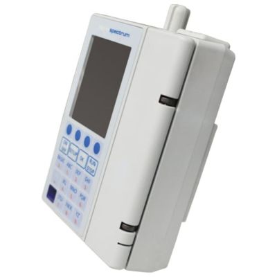 Refurbished Ambulatory Infusion Pump Sigma Spectrum™ Version 8 Single Channel Linear Peristaltic Wireless
