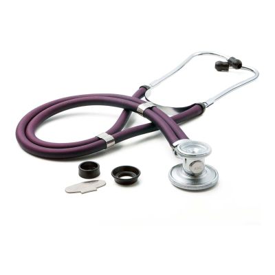 McKesson Sprague-Rappaport Stethoscope, Purple, 22-Inch Tube