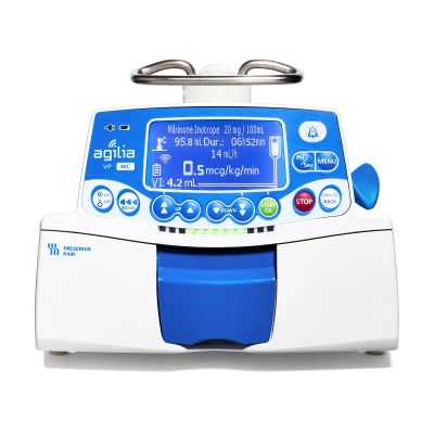 Large Volume Infusion Pump Agilia® Wireless 0.1 to 1500 mL / Hr Flow Rate