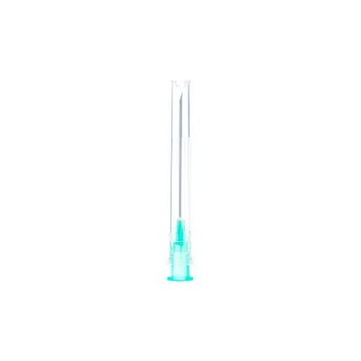 Hypodermic Needle SOL-M™ 1-1/2 Inch Length 21 Gauge Regular Wall Without Safety