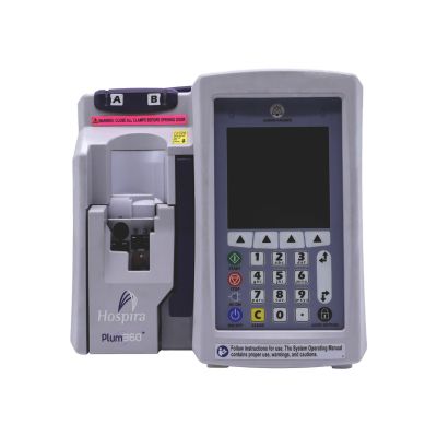 Refurbished Ambulatory Infusion Pump Hospira Plum 360 Dual Channel