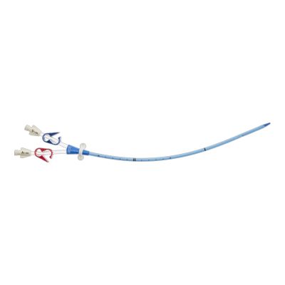 Hemodialysis Catheterization Arrowg+ard Blue® High Flow Dual Lumen 14 Fr. 25 cm Length